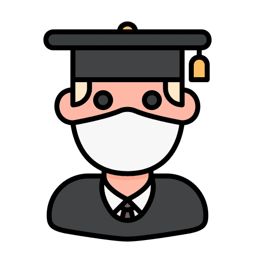 An image featuring a student confidently smiling. This image reflects the positive and engaging learning environment facilitated by The Match Guy services.