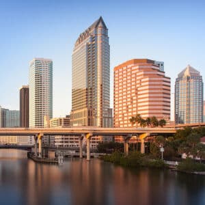 Anesthesiology USCE in Tampa, Florida An image highlighting the Anesthesiology U.S. Clinical Experience (USCE) opportunities in Tampa, Florida, showcasing the city’s vibrant landscape.
