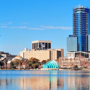Family Medicine USCE in Orlando An image highlighting the Family Medicine U.S. Clinical Experience (USCE) opportunities in Orlando, showcasing the city’s morning skyline.