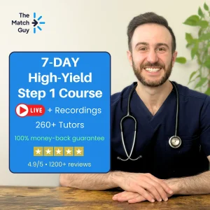 7-Day USMLE STEP 1 High-Yield Course