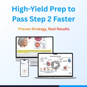 Step 2 High-Yield Course + Synapse QBank